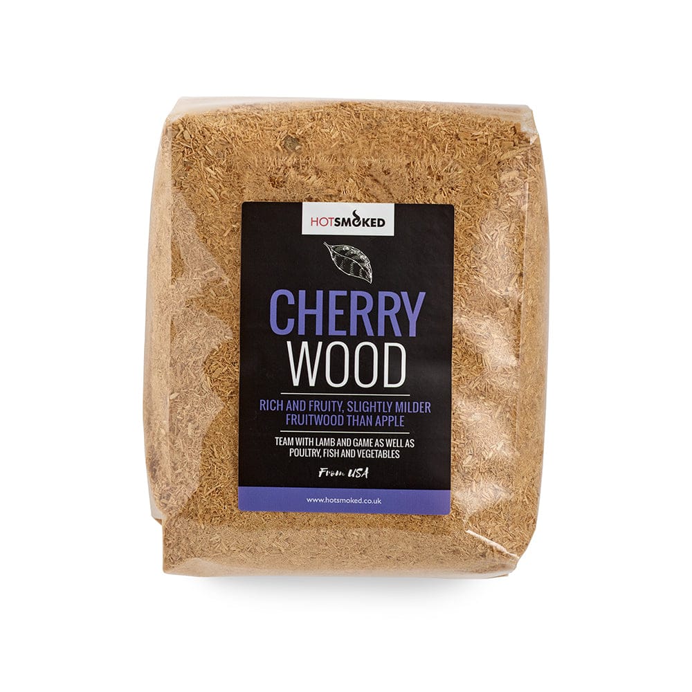 Cherry Wood Smoking Dust 500g on white