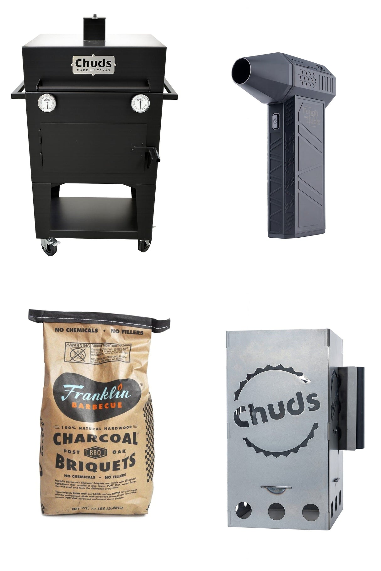 The Chudbox - Direct Heat Cooker