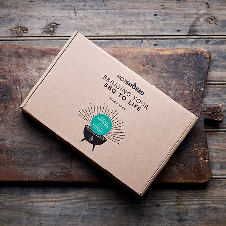 HotSmoked Cold Smoking Kit top view box closed