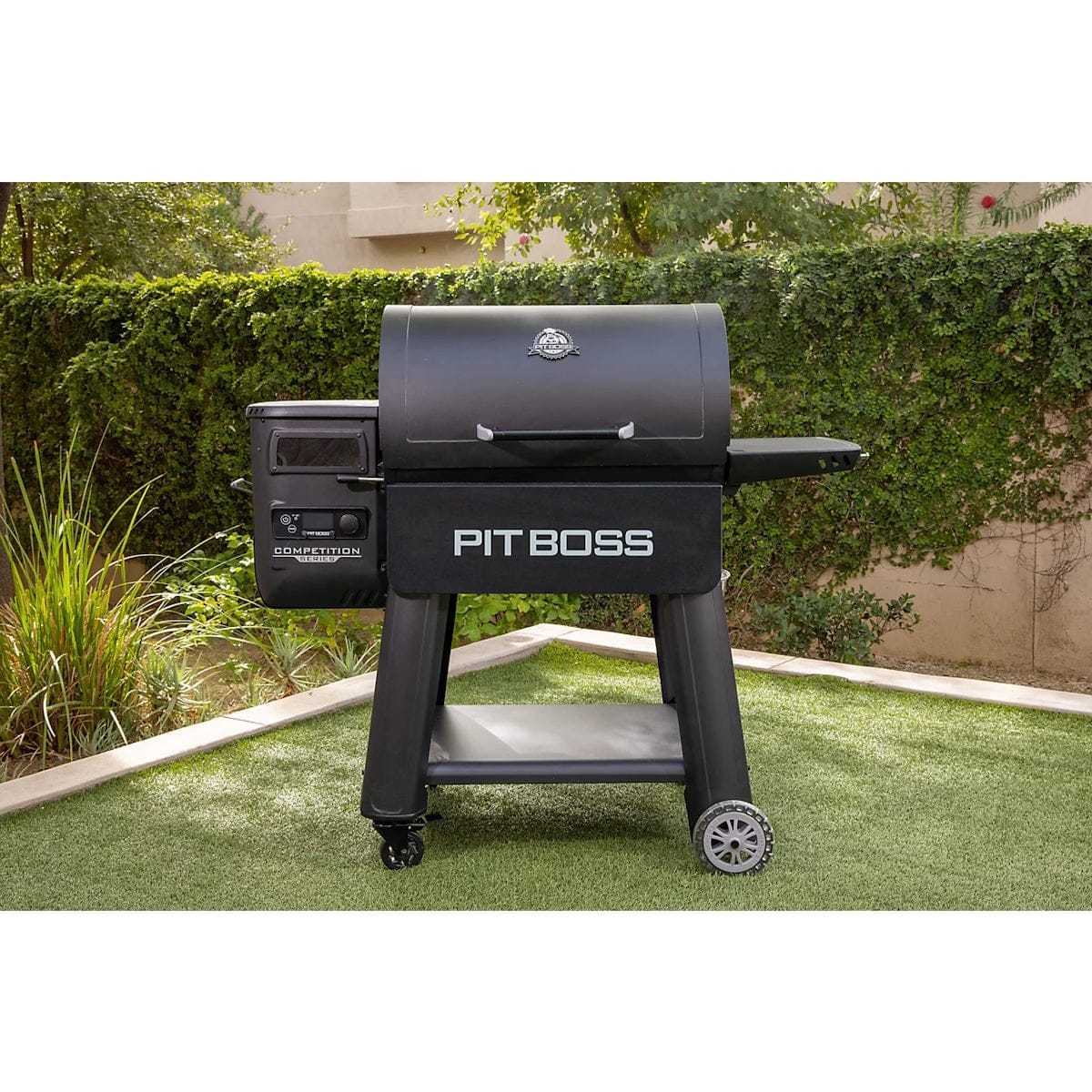 Pit Boss Grills | Competition Series 1250 backyard closed