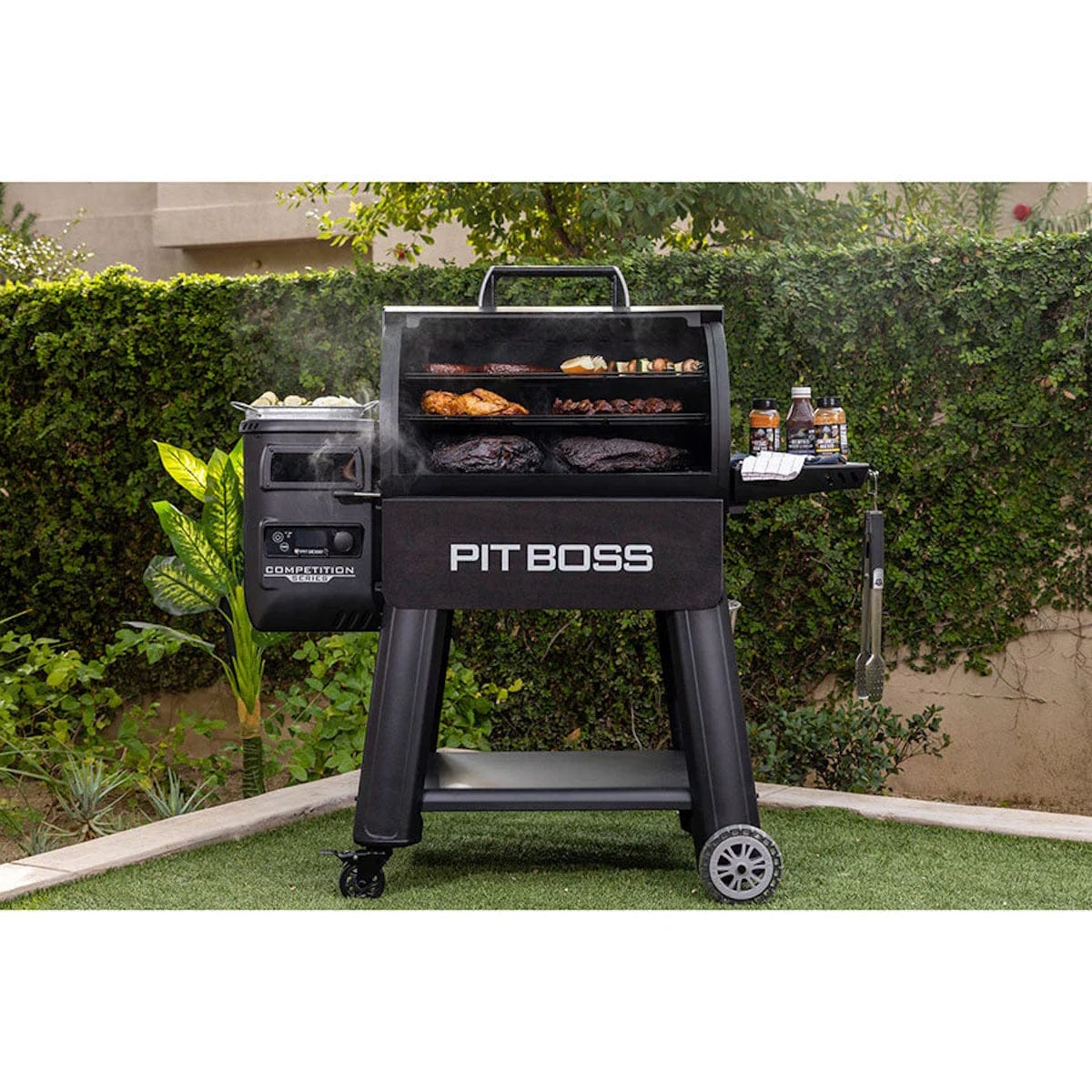 Pit Boss Grills | Competition Series 1250 backyard open