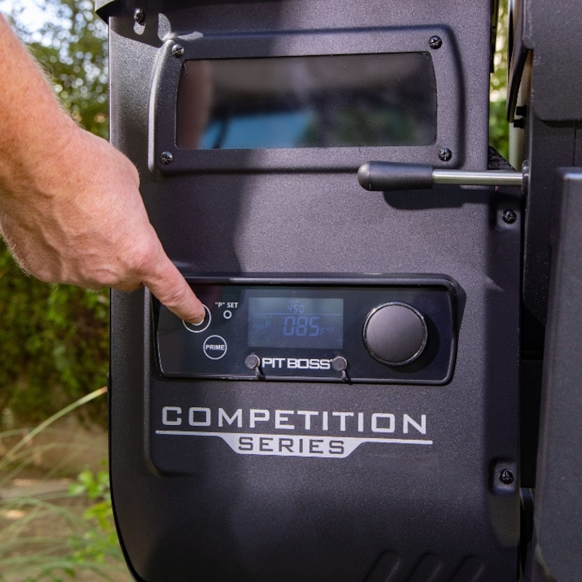 Pit Boss Grills | Competition Series 1250 control board