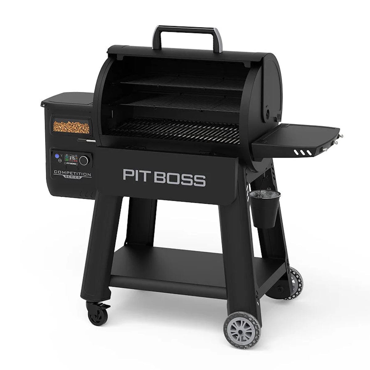 Pit Boss Grills | Competition Series 1250 right view open