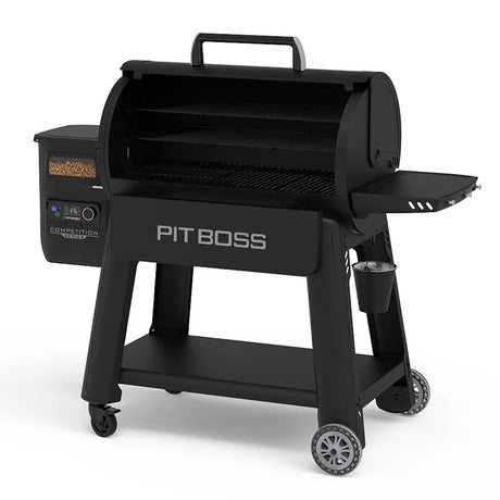 Pit Boss Grills Competition Series 1600 open right view