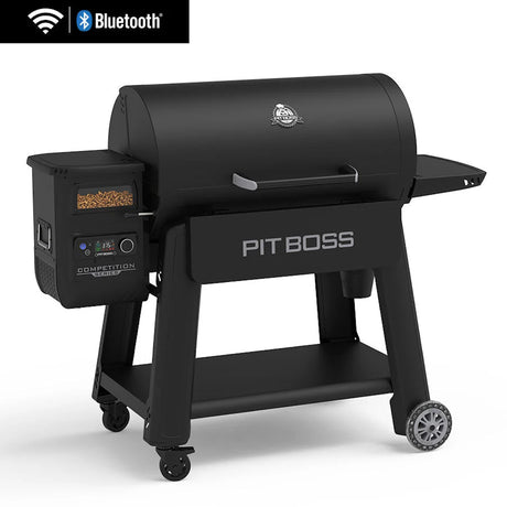 Pit Boss Grills Competition Series 1600 side view