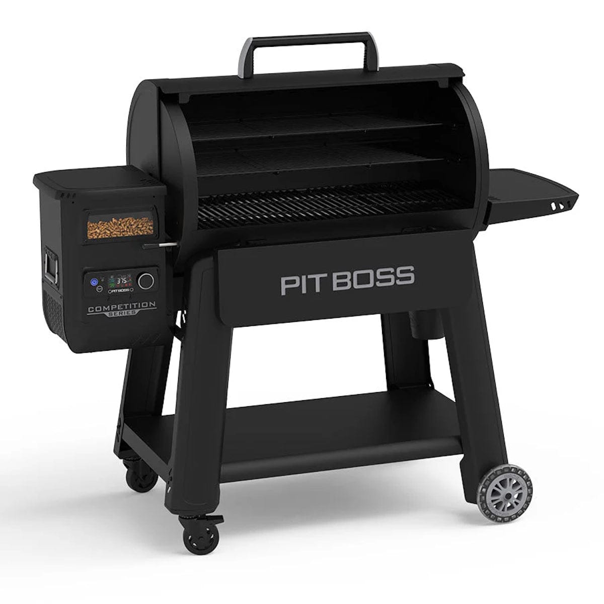 Pit Boss Grills Competition Series 1600 open front view