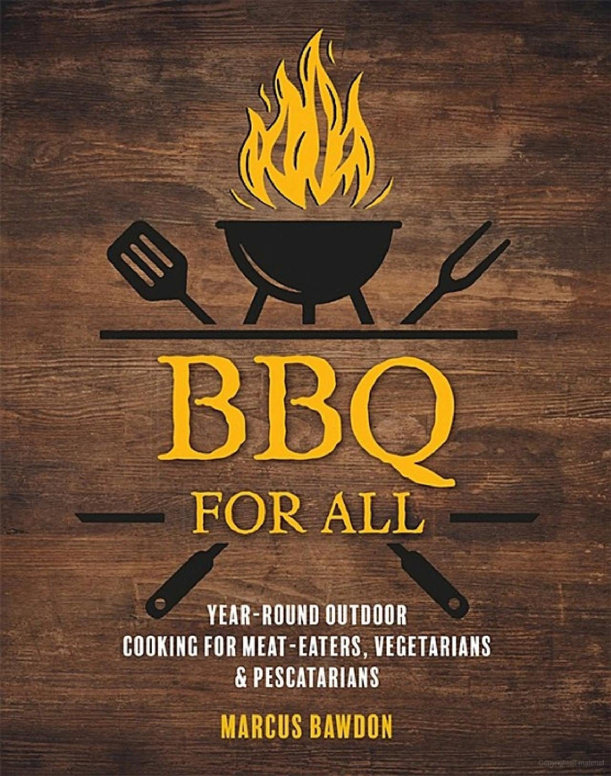 BBQ For All by Marcus Bawdon cover photo