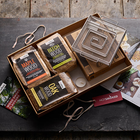 HotSmoked Cold Smoking Kit box open top view