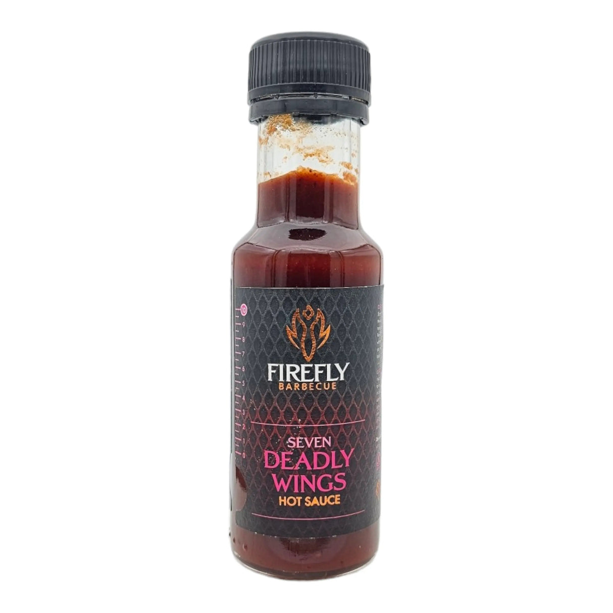 Firefly Barbecue | 7 Deadly Wings Extreme Hot Sauce | 100 ml