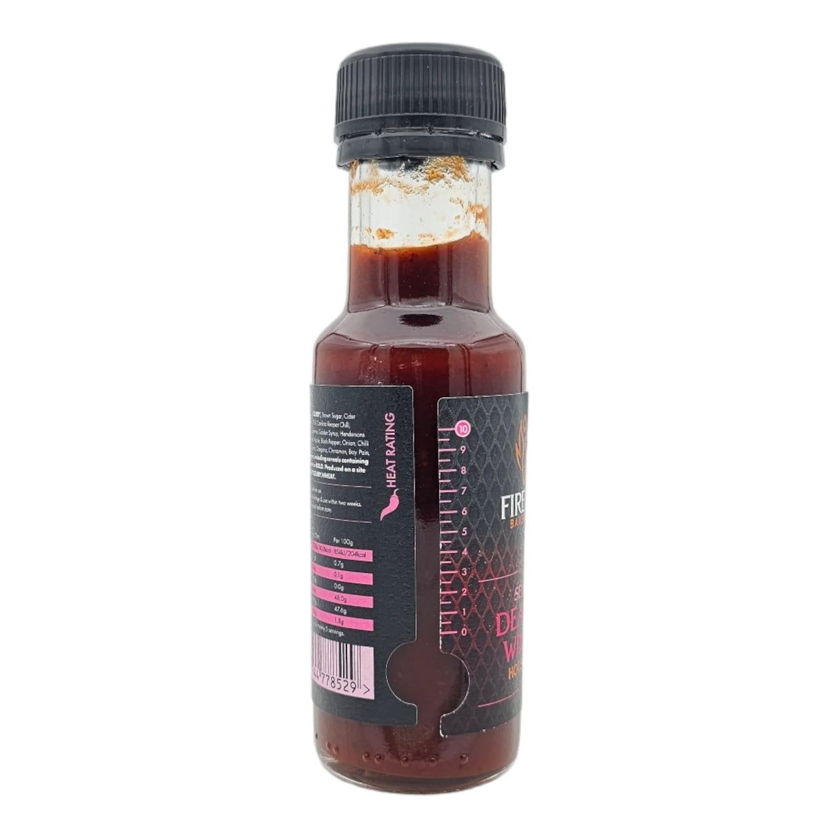 Firefly Barbecue | 7 Deadly Wings Extreme Hot Sauce | 100 ml