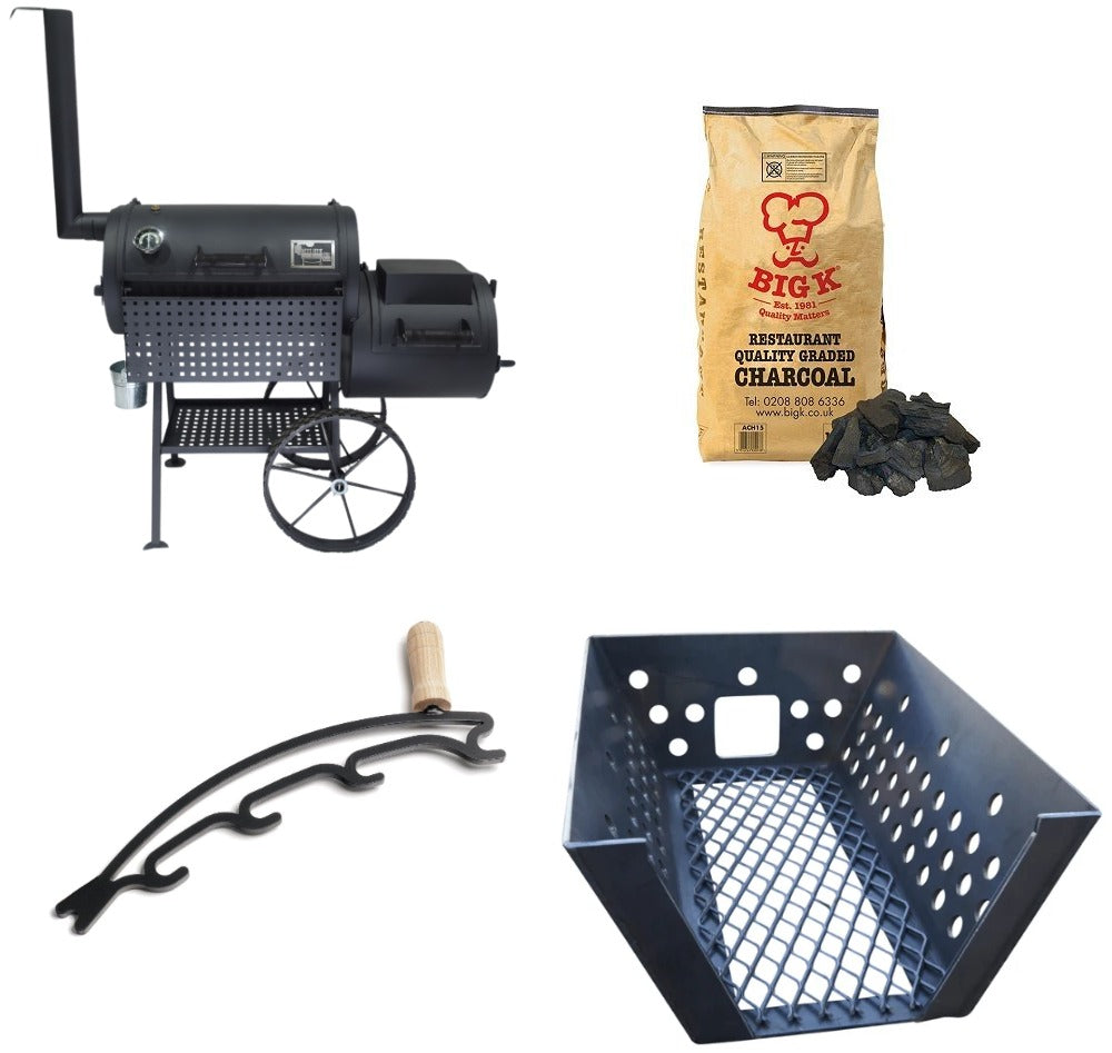 16'' Heavy Duty | Offset Smoker