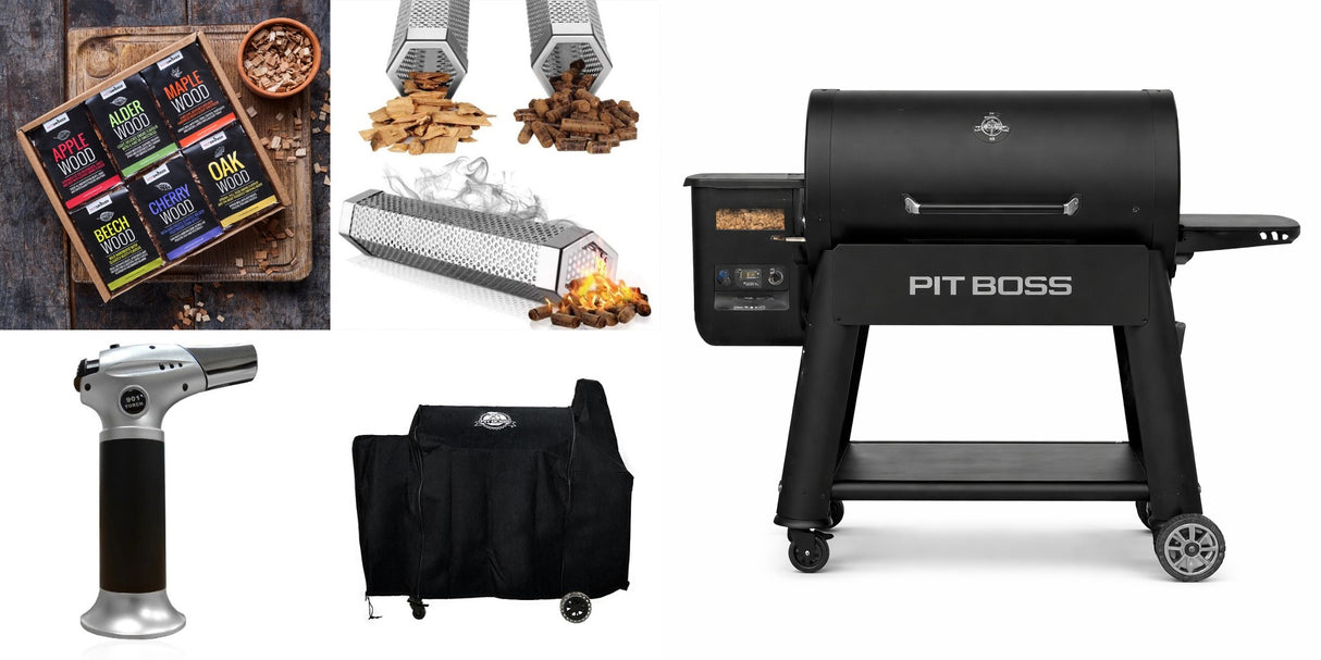 Pit Boss Grills | Competition Series 1600 Wood Pellet Grill + FREE Gifts