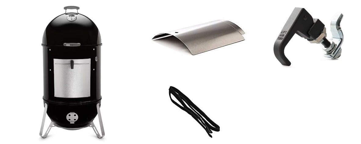 Weber | Smokey Mountain Cooker Smoker 57cm + Free Outdoor Cover