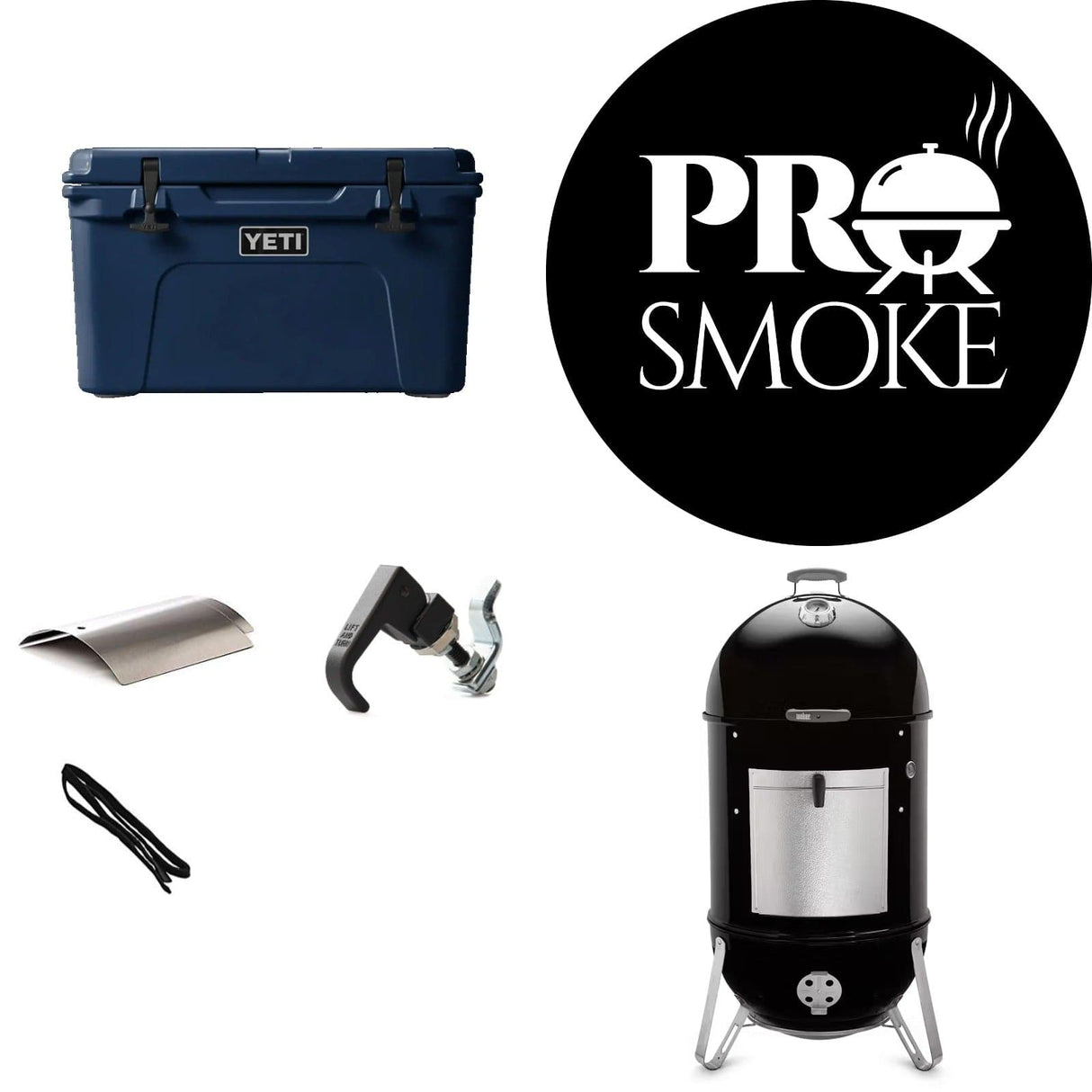 Weber | Smokey Mountain Cooker Smoker 57cm + Free Outdoor Cover