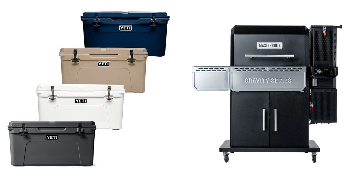 Masterbuilt | Gravity Series 1150 Digital Charcoal Grill & Smoker + Free Gift