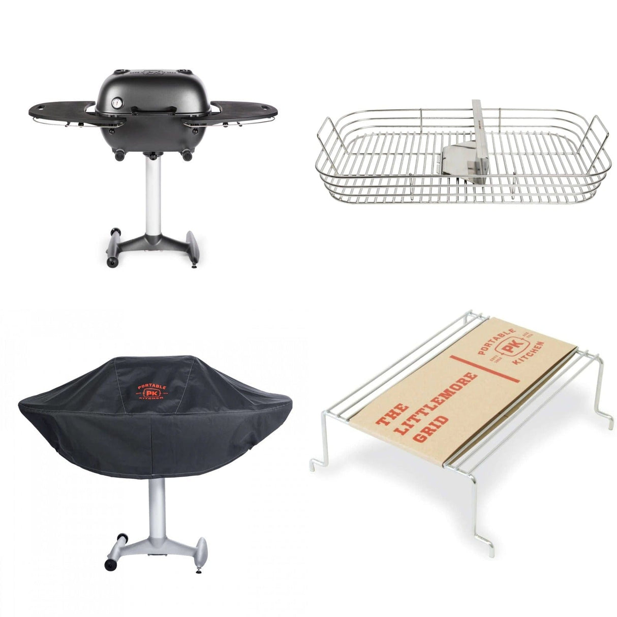 PK Grills | PK360 Aluminium Charcoal Grill & Smoker