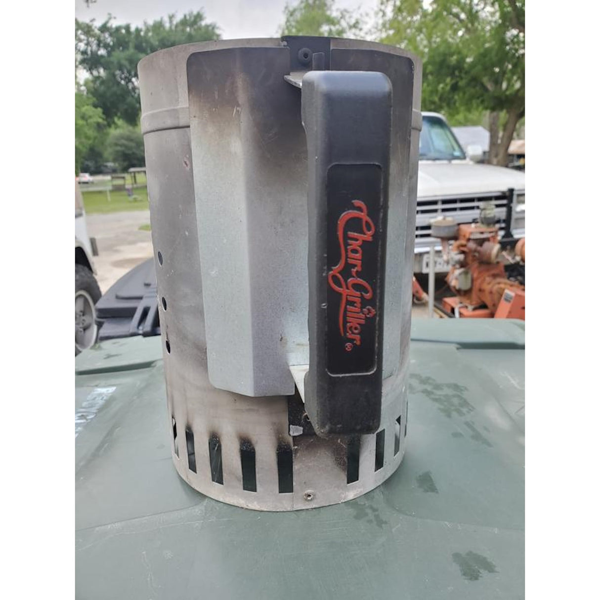 Char-Griller | Trigger Release Chimney Starter
