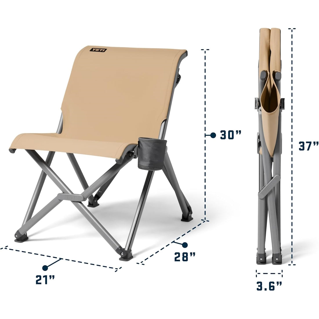 YETI | Trailhead® Field Chair | Choose From Two Colors