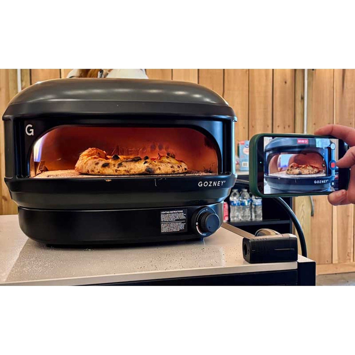 GOZNEY | Arc Lite | Compact Pizza Oven