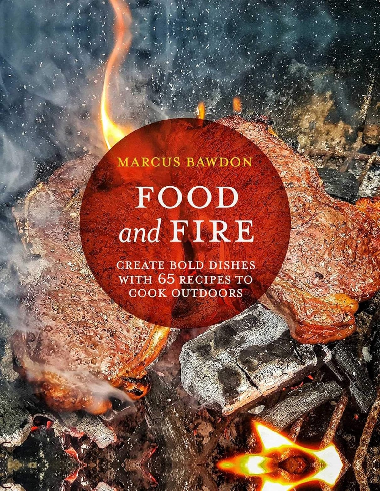 Food and Fire by Marcus Bawdon front cover