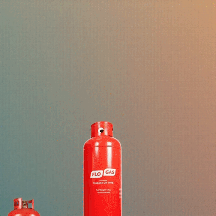 FloGas | Gaslight Propane 5kg Gas Cylinder