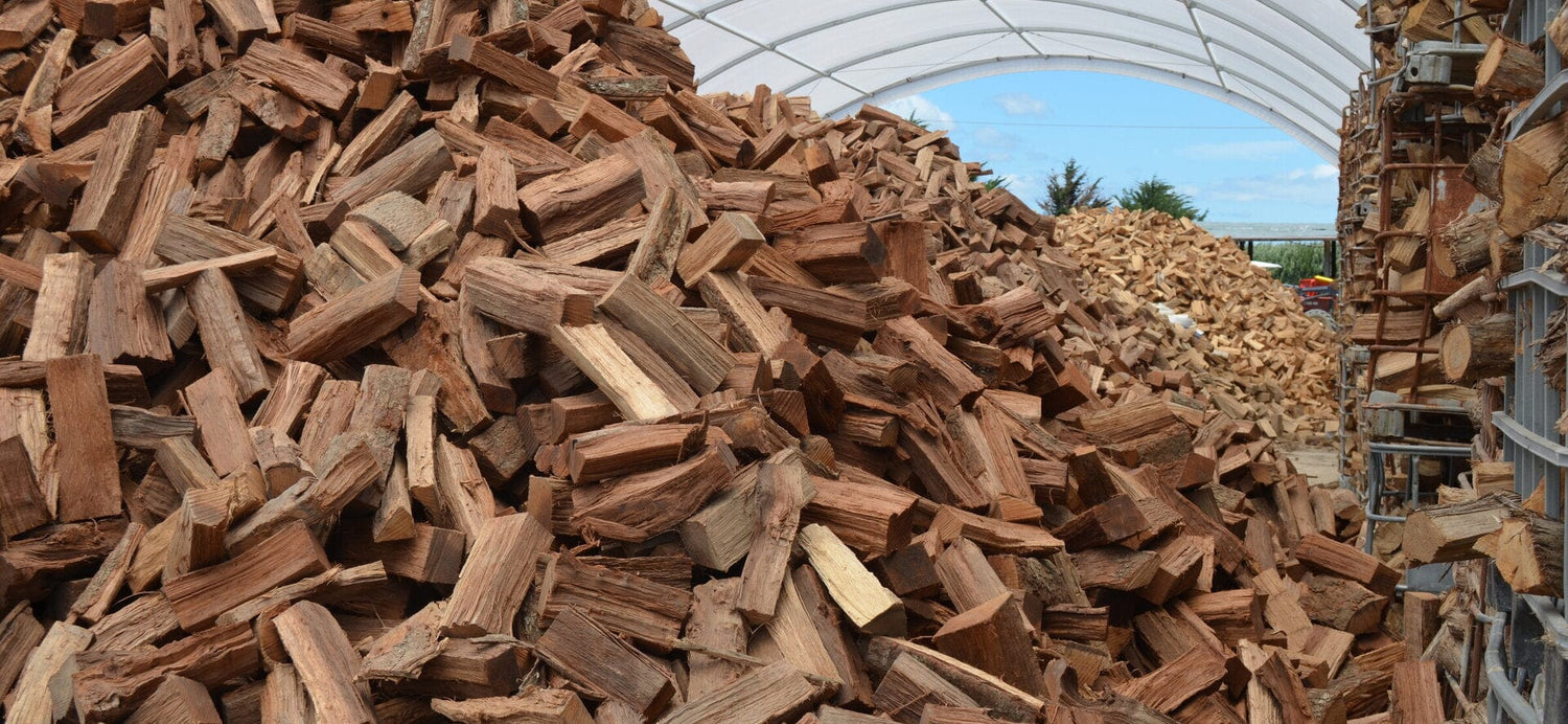 Smoking Wood By The Pallet Load