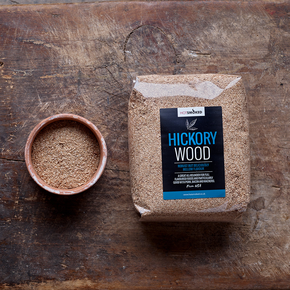 HotSmoked | Hickory Wood Smoking Dust  500g