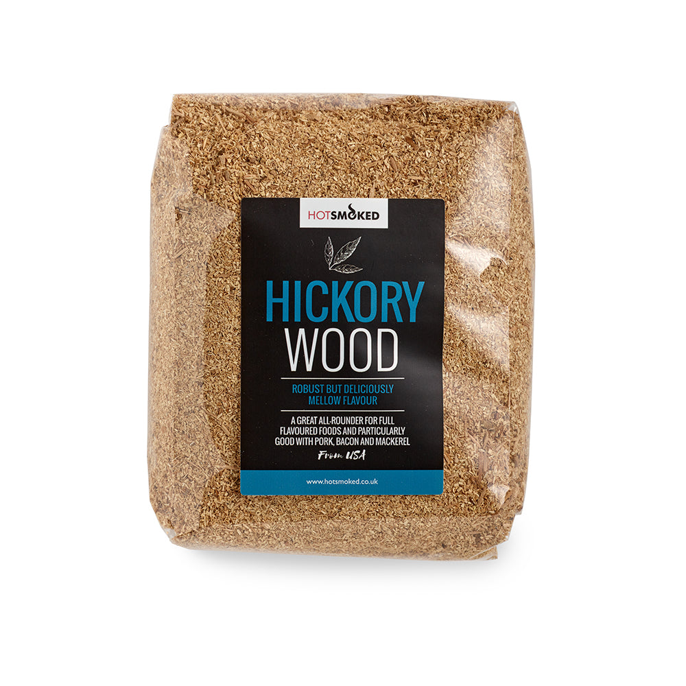 HotSmoked | Hickory Wood Smoking Dust  500g