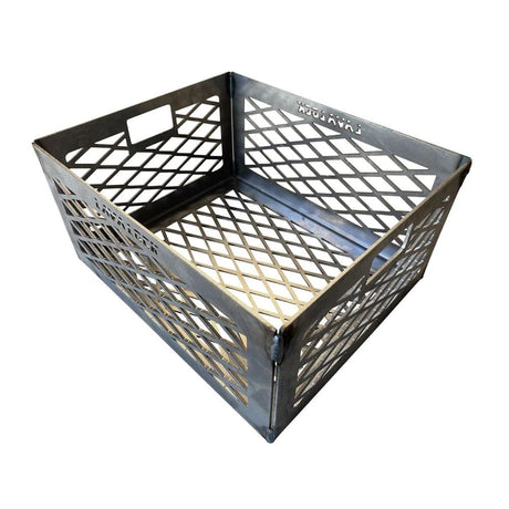 LavaLock Fire Box Charcoal Wood Basket
