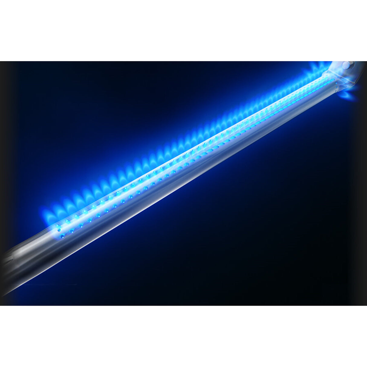 Napoleon Rogue PRO-S 525 Propane Grill blue flame gas burner