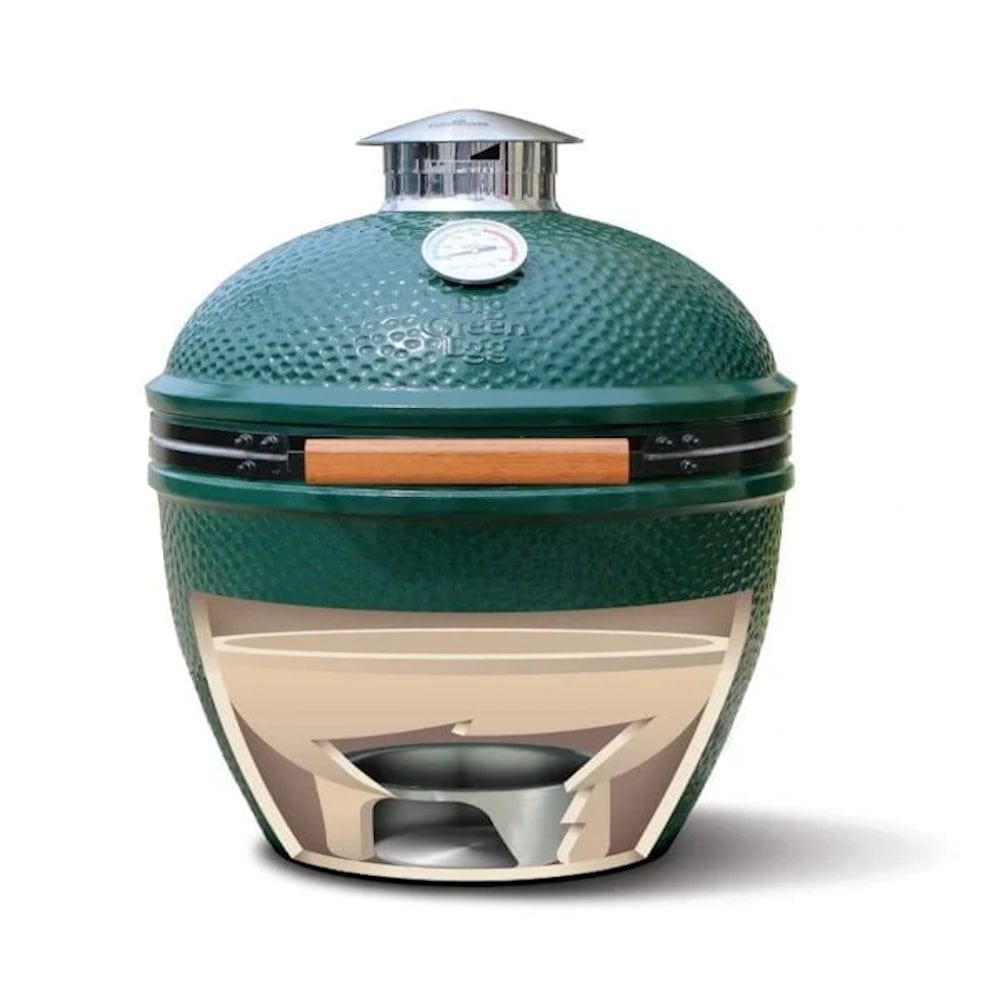 X-Large Kick Ash Can inside view