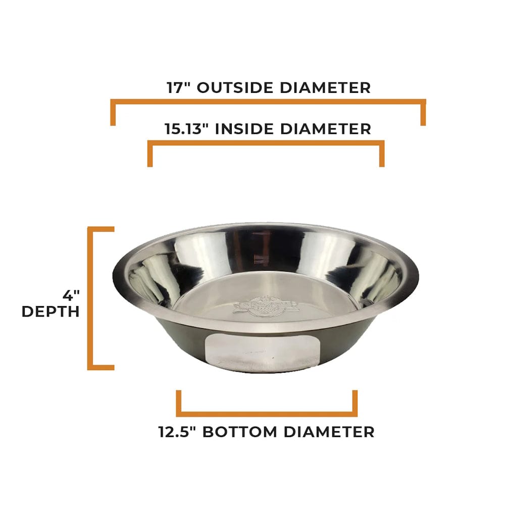 X-Large Kick Ash Can product measurements