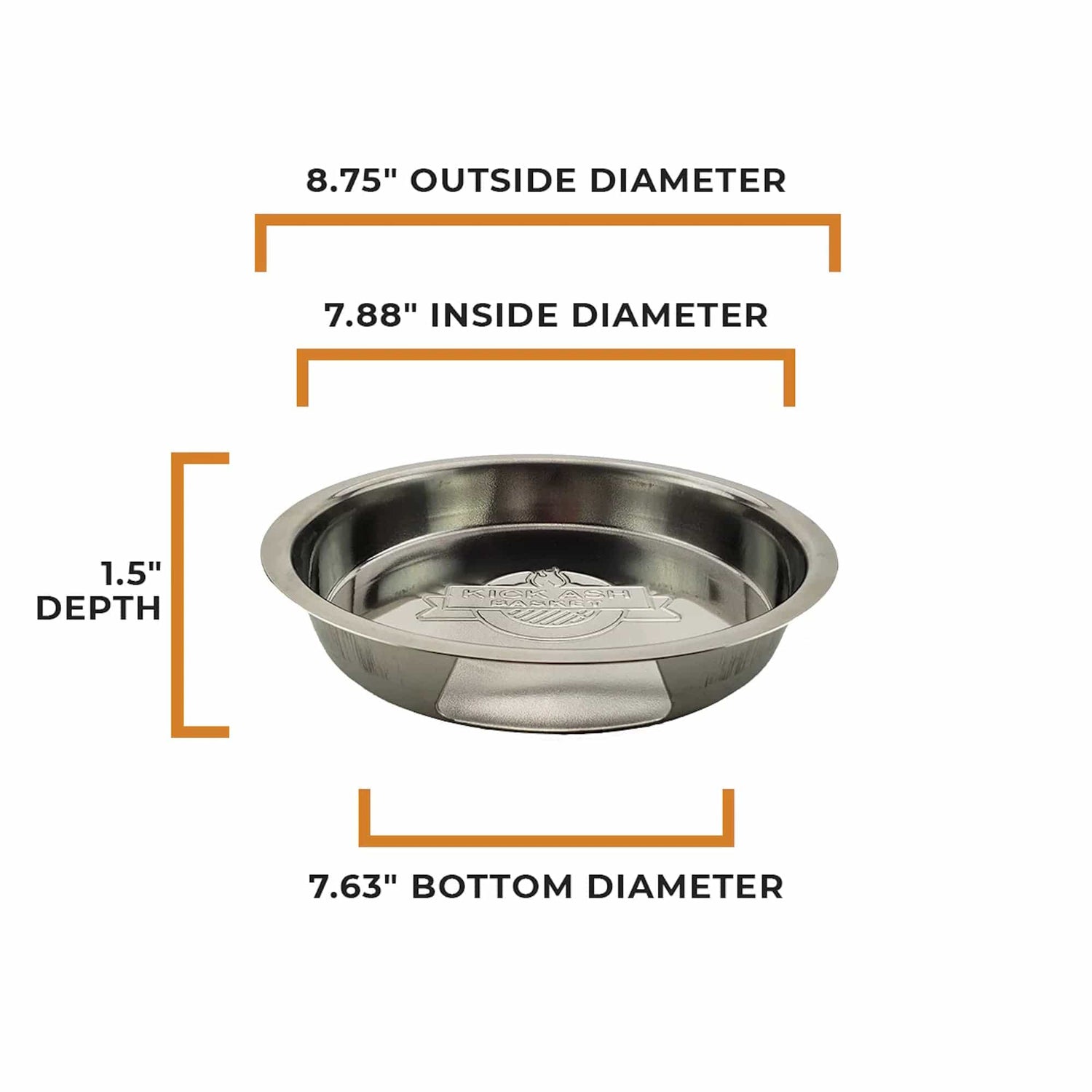 Kick Ash Can for MiniMax product measurements