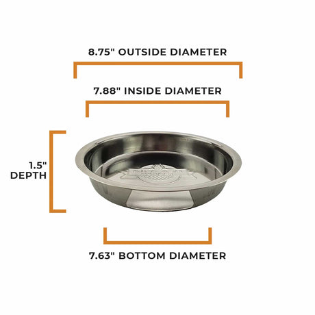 Kick Ash Can for MiniMax product measurements