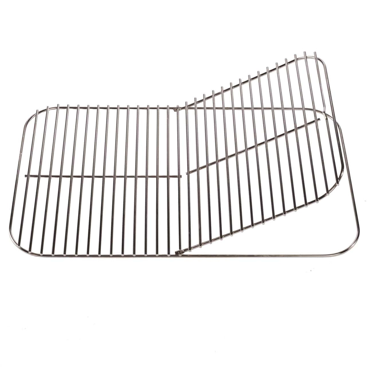 Standard Hinged Cooking Grid top view right side open
