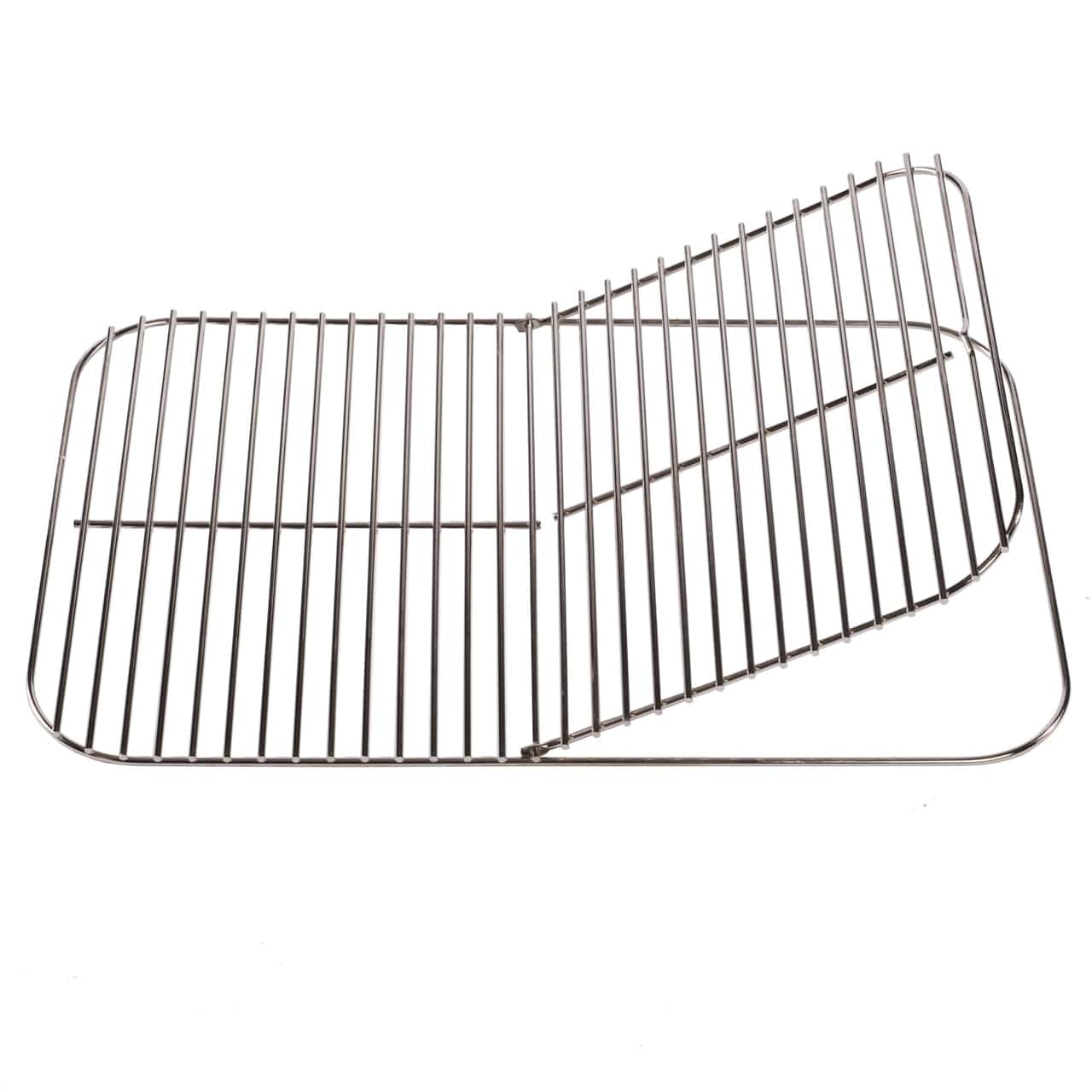 Standard Hinged Cooking Grid top view right side open