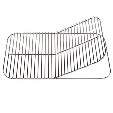 Standard Hinged Cooking Grid top view right side open