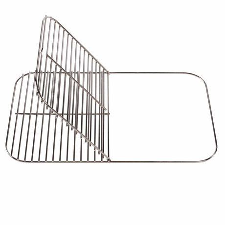 Standard Hinged Cooking Grid right side folded