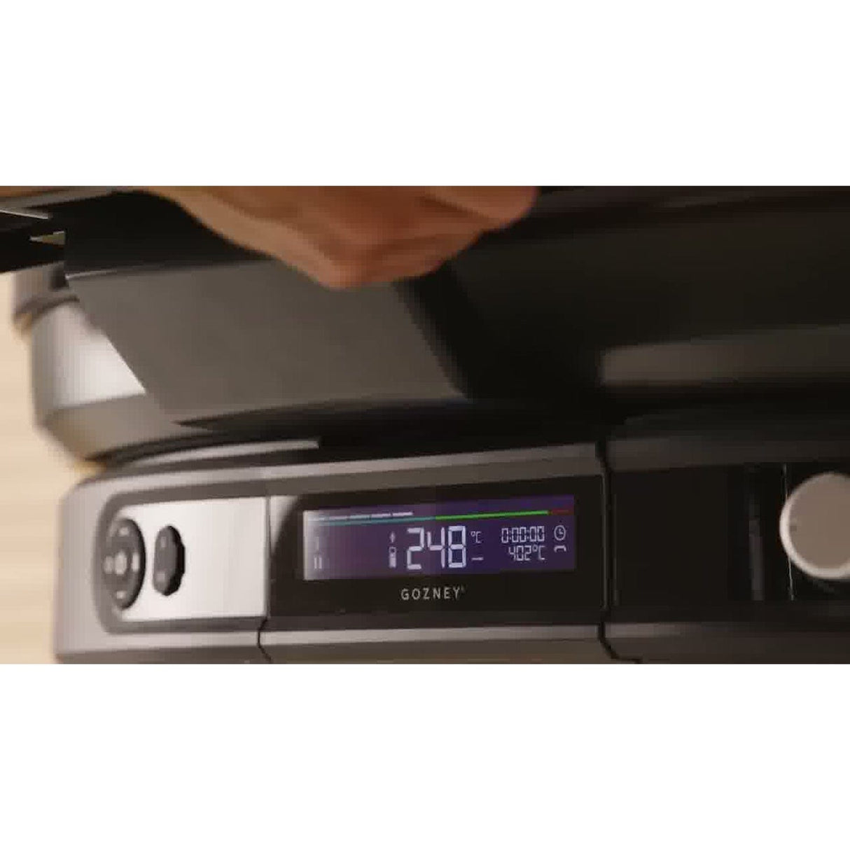 Dome Gen 2 Mantel oven thermometer close up