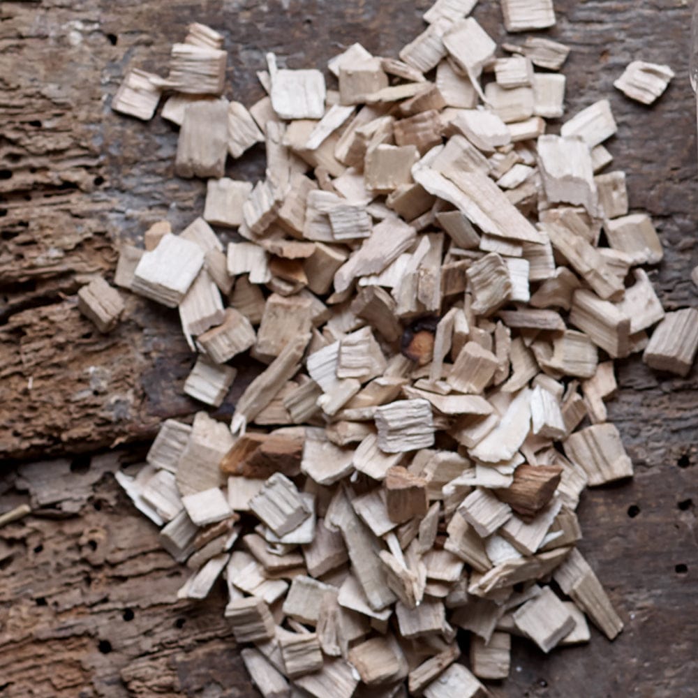 HotSmoked Maple Smoking Chips sample close up