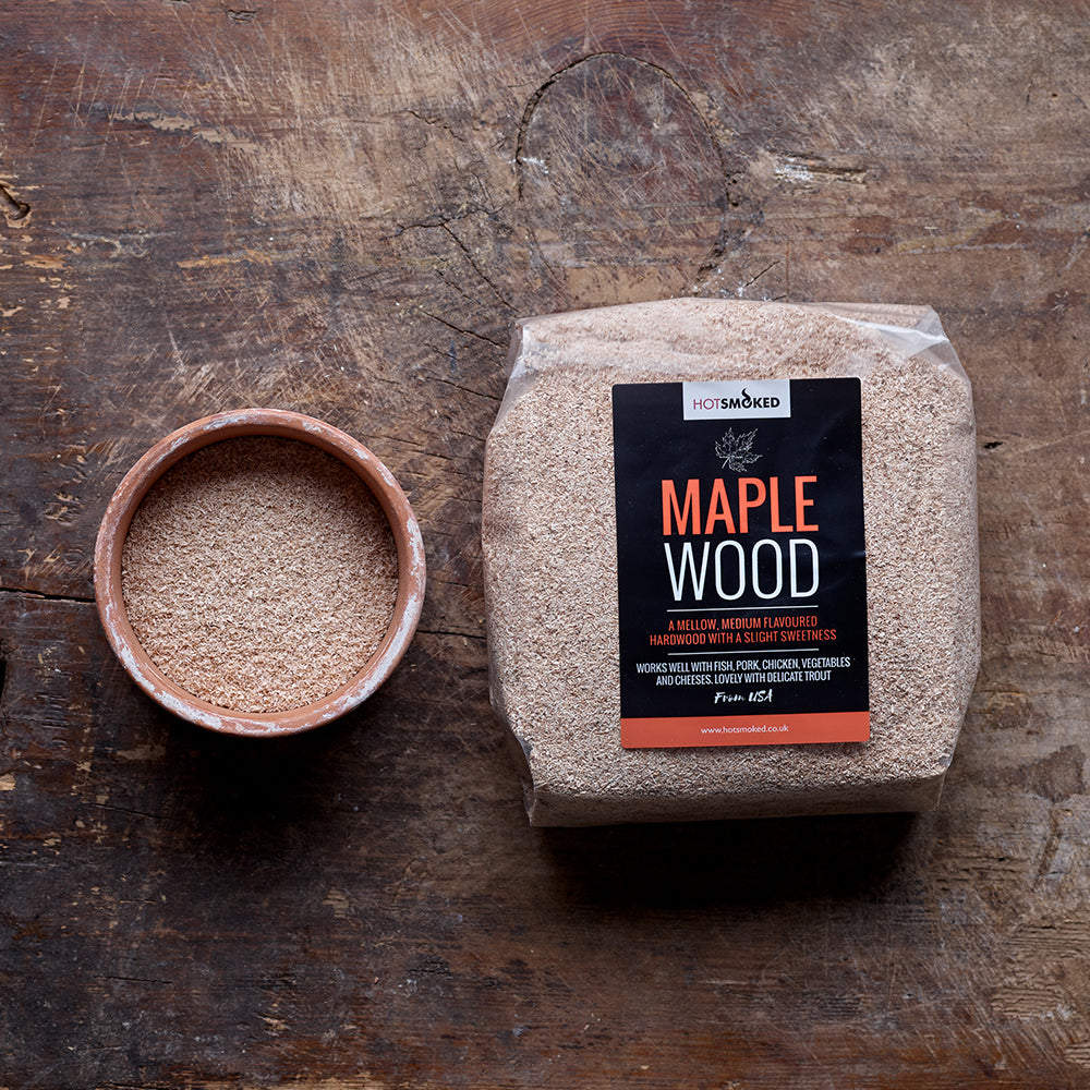 HotSmoked | Maple Wood Smoking Dust  500g