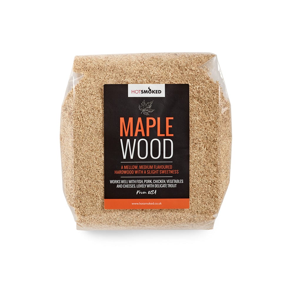 HotSmoked | Maple Wood Smoking Dust 500g