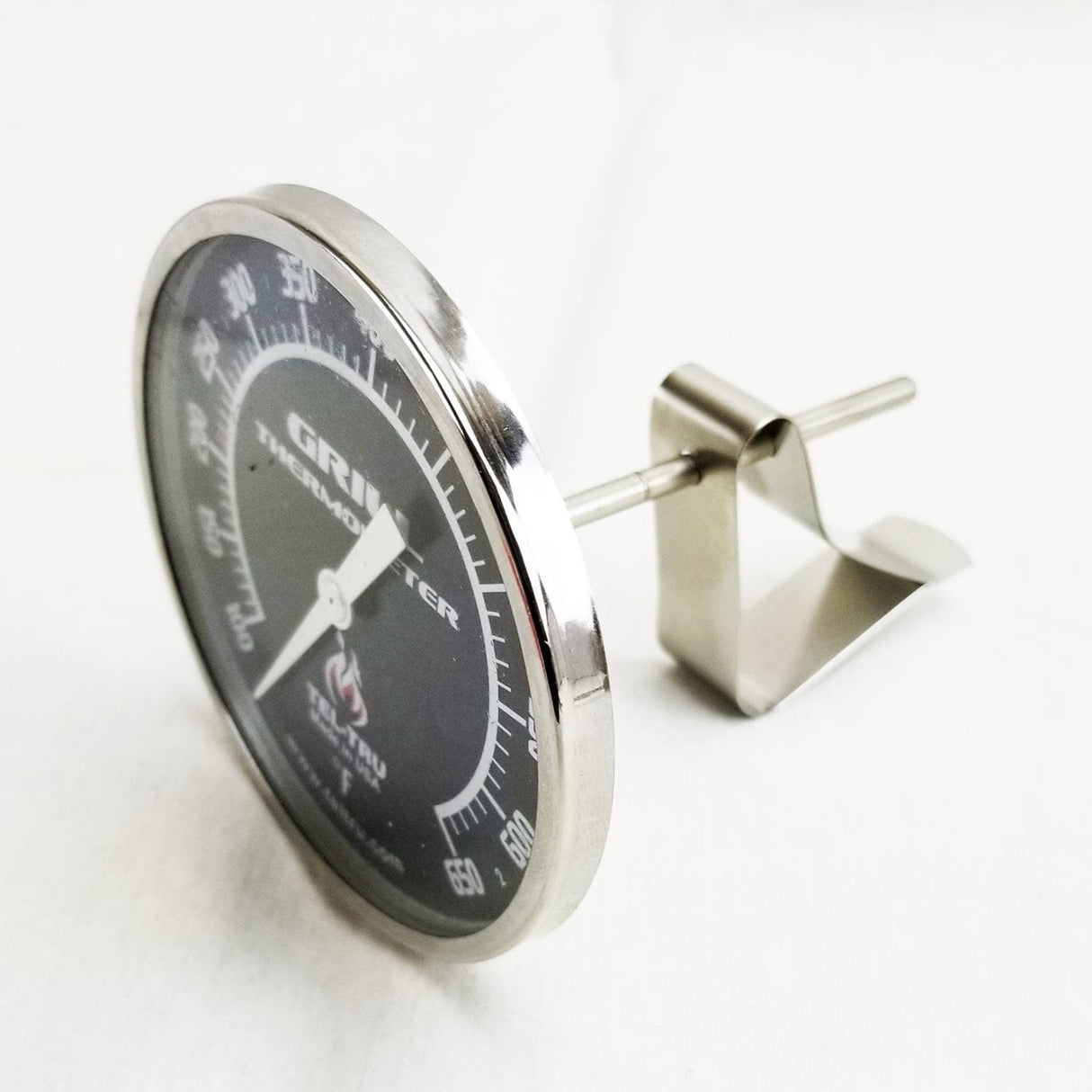 Tel-Tru BQ325R Grill Thermometer