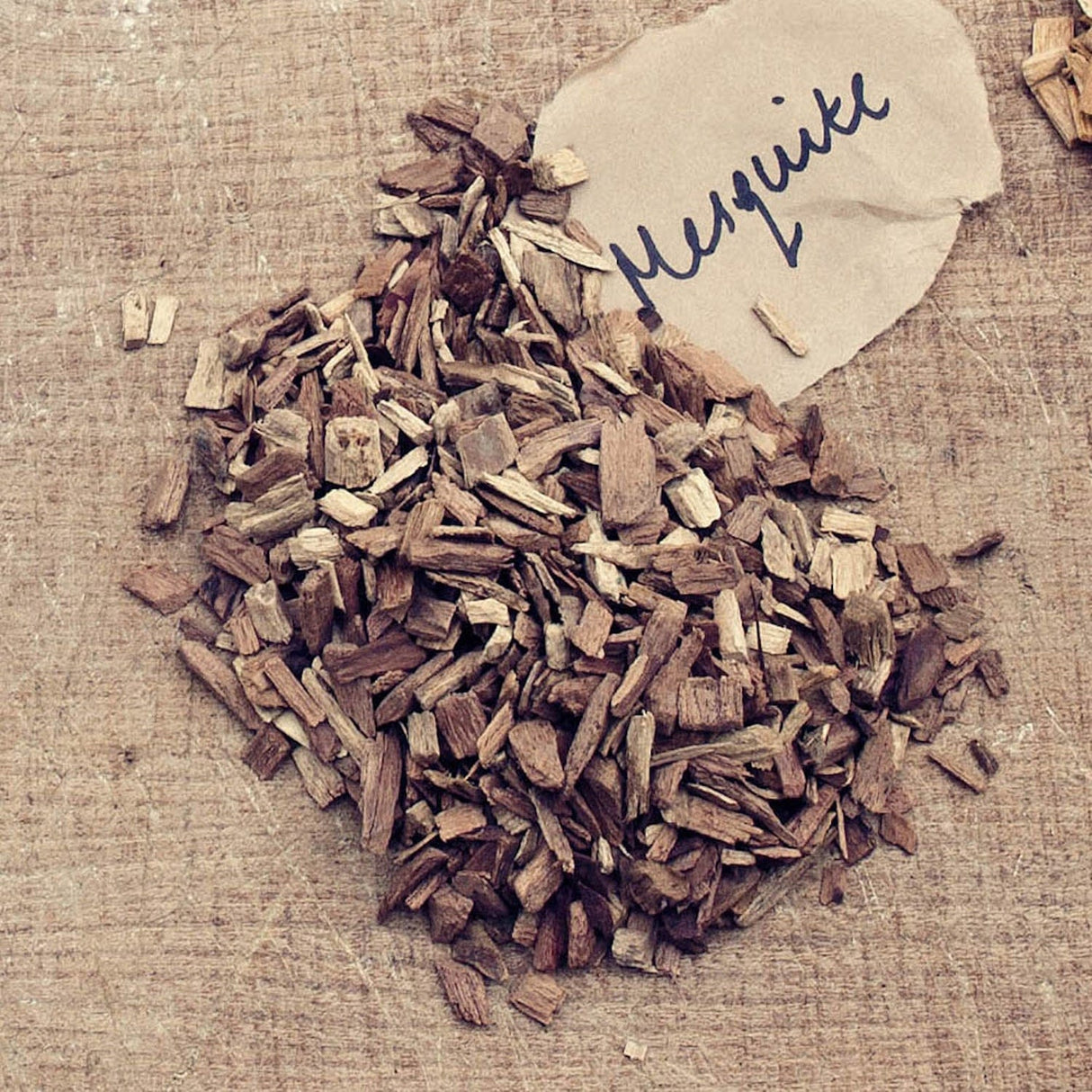 HotSmoked | Mesquite Smoking Chips | Saver/Refill 1kg