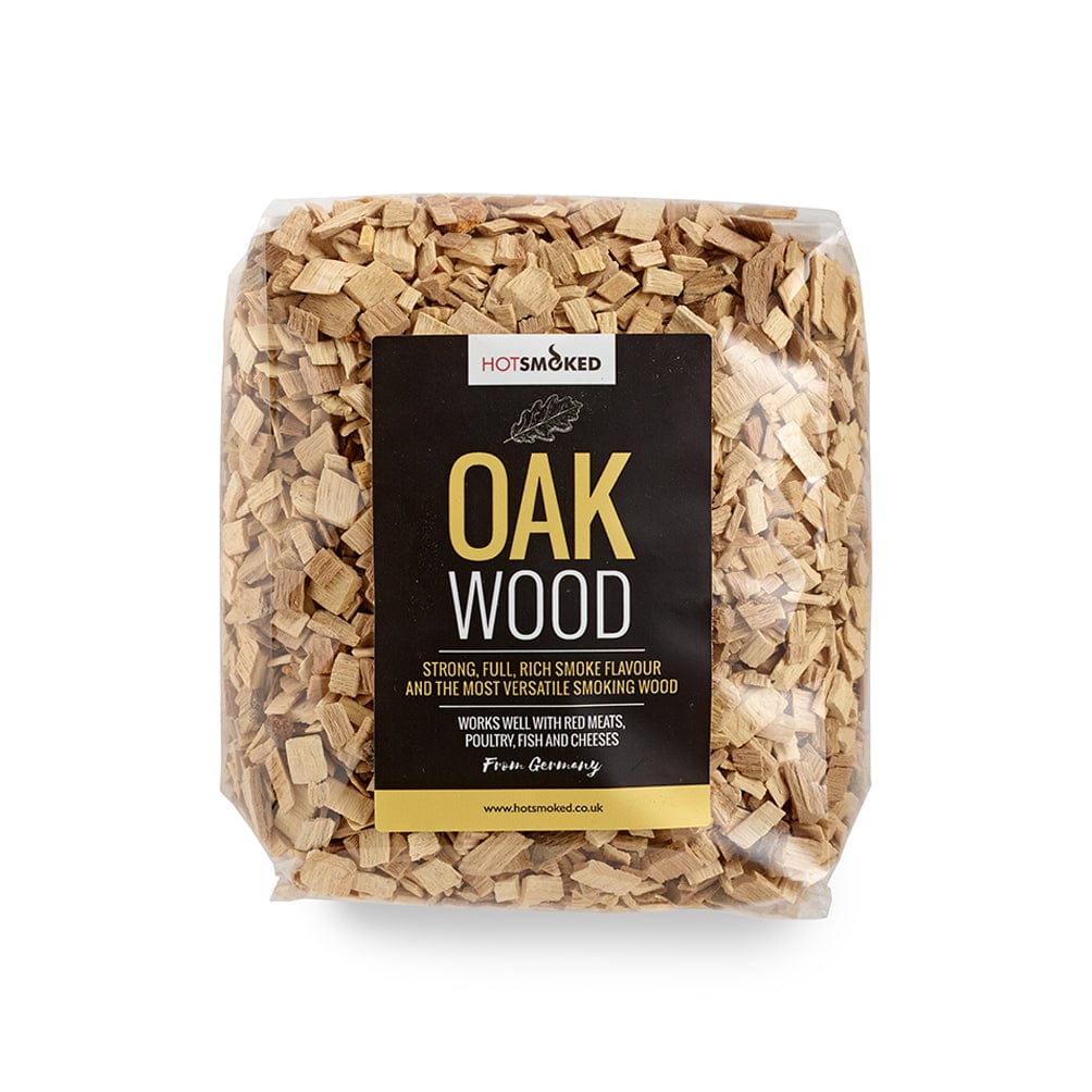 HotSmoked | Oak Smoking Chips | Saver/Refill 500g