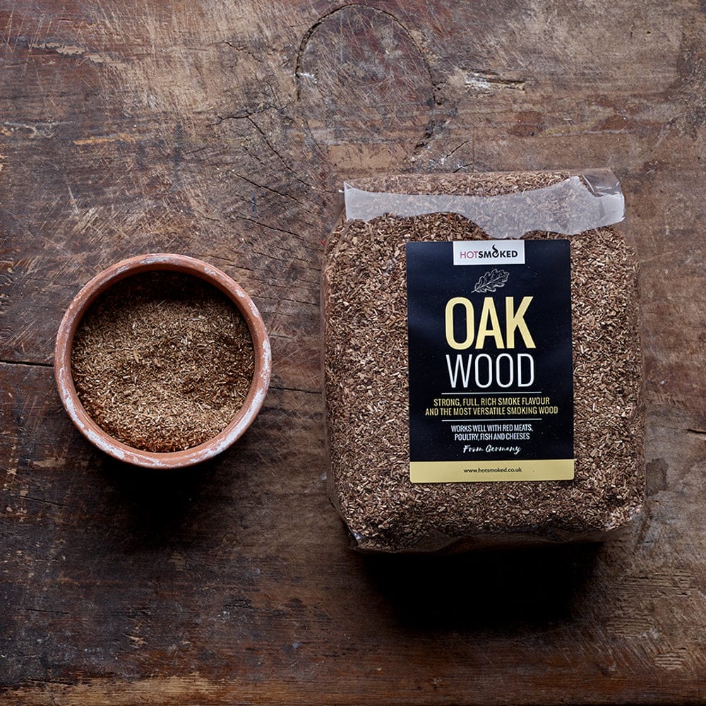 HotSmoked | Oak Wood Smoking Dust 500g
