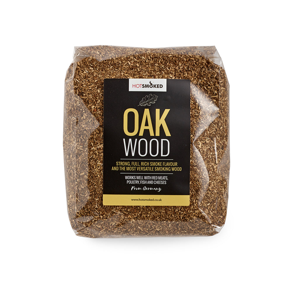 HotSmoked | Oak Wood Smoking Dust  500g