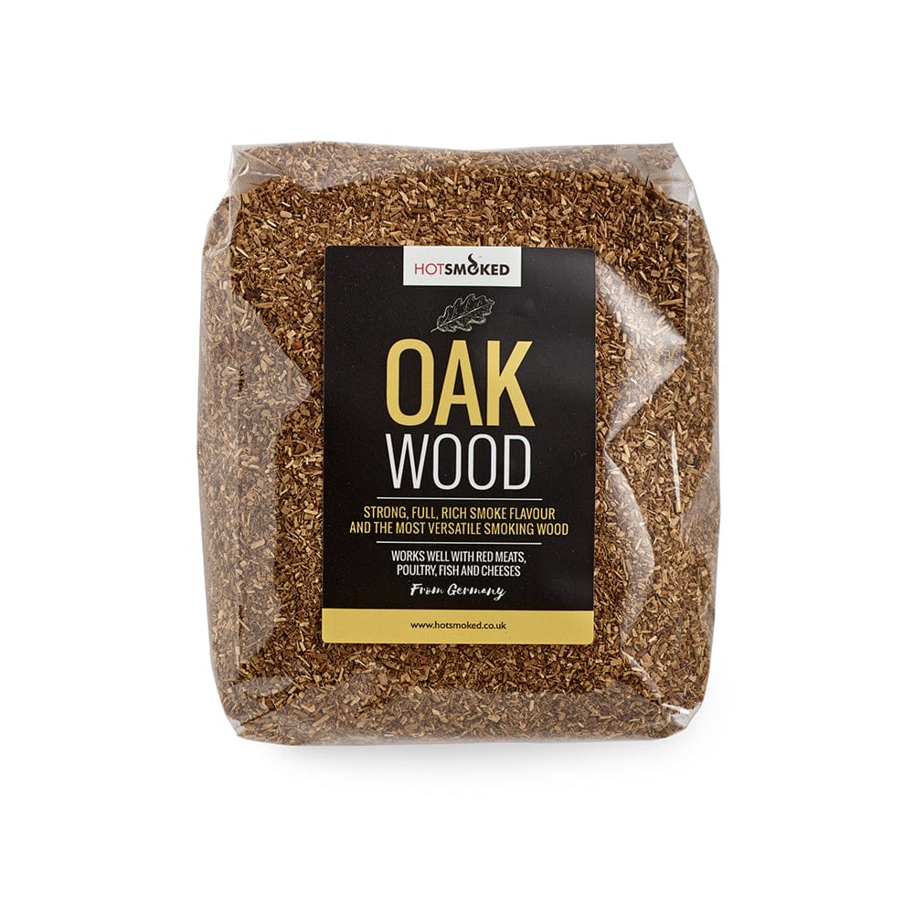 HotSmoked | Oak Wood Smoking Dust 500g
