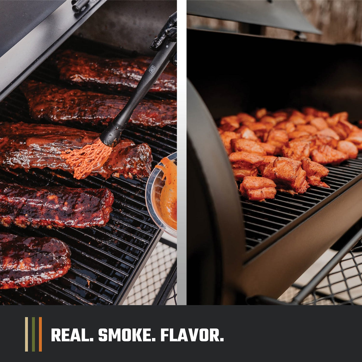 Char-Broil | Oklahoma Joe’s® Highland Offset Smoker & Grill