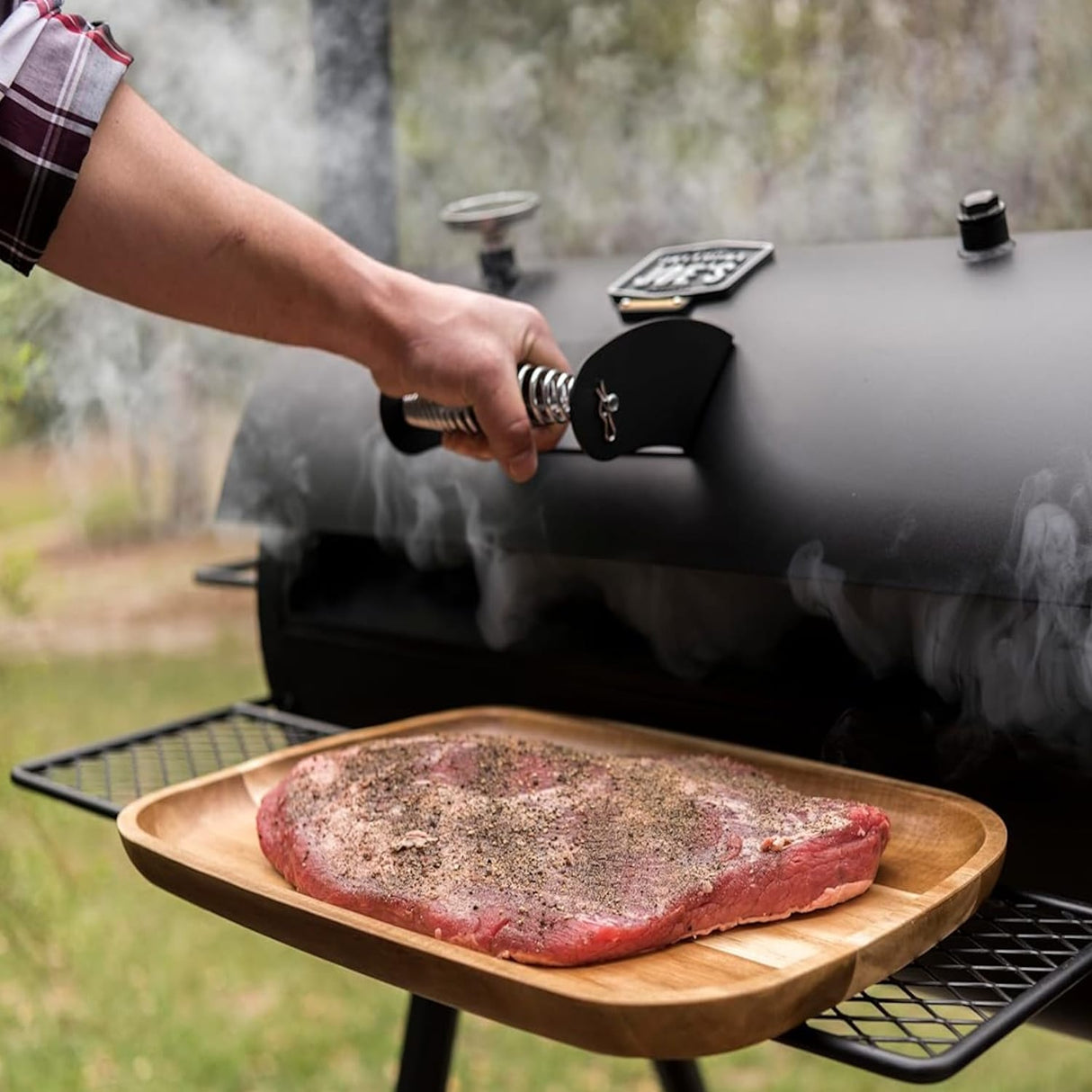 Char-Broil | Oklahoma Joe’s® Highland Offset Smoker & Grill